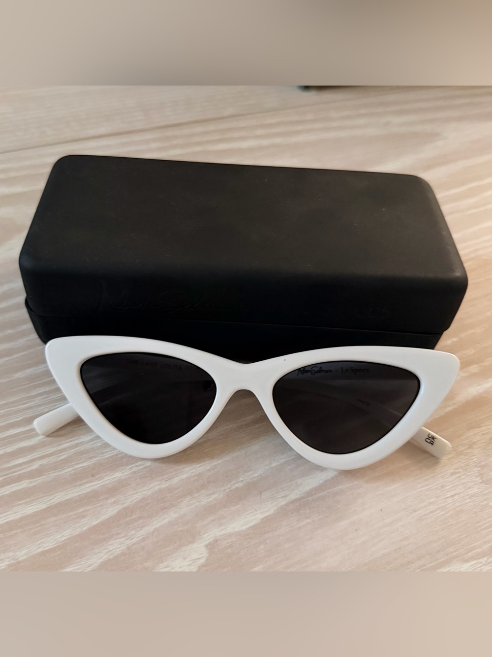 Le Specs Adam Selman - The Last Lolita White